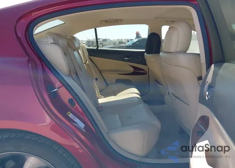 2010 Lexus Gs 350 из США, поврежденный, VIN JTHBE1KS5A0049127